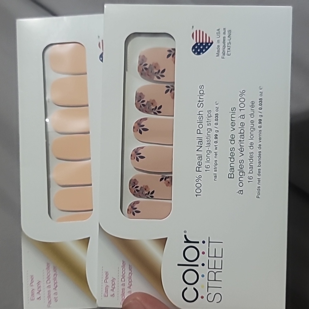 Color Street 100% Real Nail Polish Strips